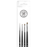 Pinsel für NailART Ju.Bilej SET 04