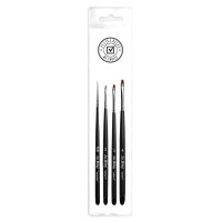 Pinsel für NailART Ju.Bilej SET 04
