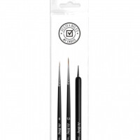 Pinsel SET  für Nageldesign Julia Bilej - 6 "Elega