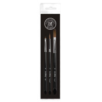 Julia Biley Acrylpinsel Set by Roubloff – 3 Profi-Pins