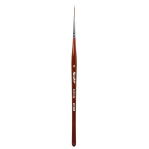 Pinsel für NailART Roubloff DK43R Nr. 5/0