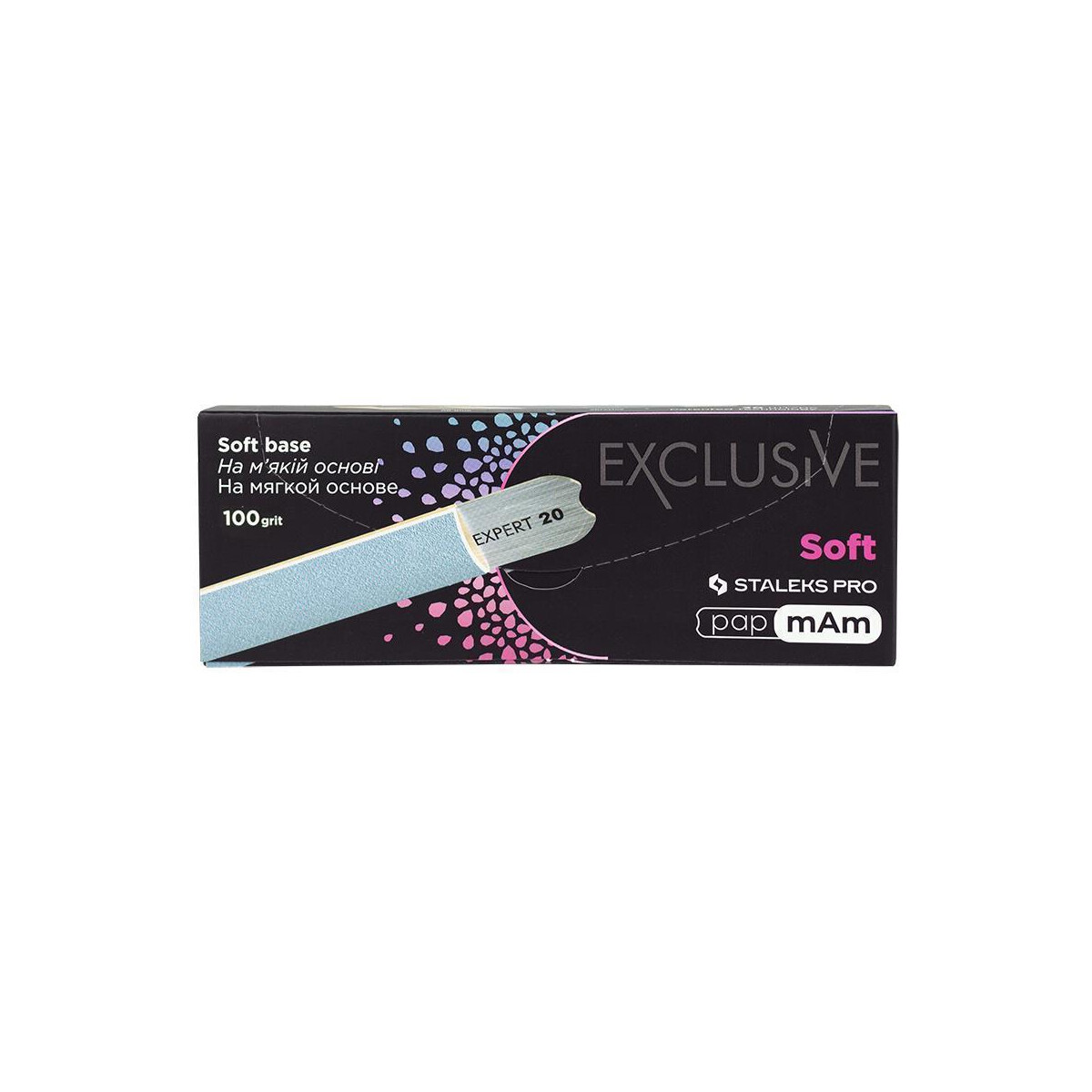Staleks Pro EXCLUSIVE papmAm SOFT Wechselfeilen...