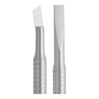 Beauty&Care 40 Typ 1, Pro Pusher für Nagelhaut, Nagelhautschieber (gerade) und Reiniger (gebogen)