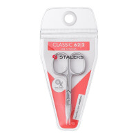 Classic 62 Typ 2 Nagelschere, Handsize S, klassische Klingenform, gerader Griff, ergonomische ovale Ringe