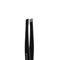 EXPERT 11 TYP 3B, Augenbrauenpinzette (black), breit/abgesch