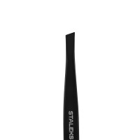 EXPERT 11 TYP 3B, Augenbrauenpinzette (black), breit/abgesch