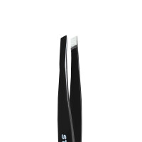 EXPERT 11 TYP 4B, Augenbrauenpinzette (black), schmal/abgesc