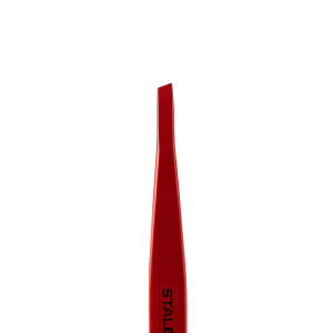 EXPERT 11 TYP 4R, Augenbrauenpinzette (red), schmal/abgeschrägt
