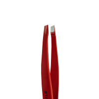 EXPERT 11 TYP 4R, Augenbrauenpinzette (red), schmal/abgeschrägt