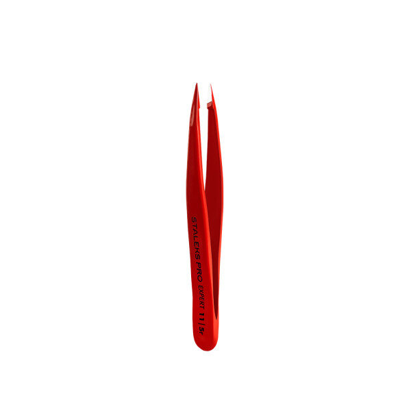 EXPERT 11 TYP 5R, Augenbrauenpinzette (red), spitz