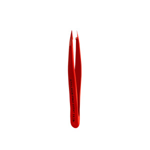 EXPERT 11 TYP 5R, Augenbrauenpinzette (red), spitz