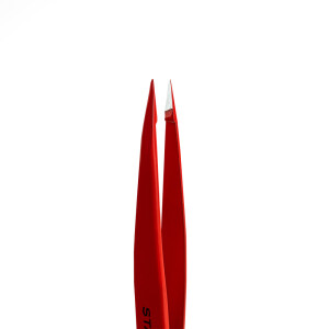 EXPERT 11 TYP 5R, Augenbrauenpinzette (red), spitz