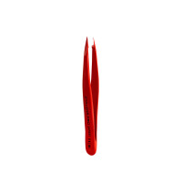 EXPERT 11 TYP 5R, Augenbrauenpinzette (red), spitz
