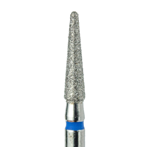 Diamant Bit Kegel Normal (blauer Ring) ø2,5 mm