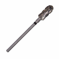 KMIZ Hartmetallfräser Rundwalze Supergrob (schwarzer Ring) ø6,0 mm