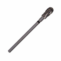 KMIZ Hartmetallfräser Winkel Supergrob (schwarzer Ring) ø5,0 mm