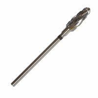 KMIZ Hartmetallfräser Rundbogen Supergrob (schwarzer Ring) ø5,0 mm