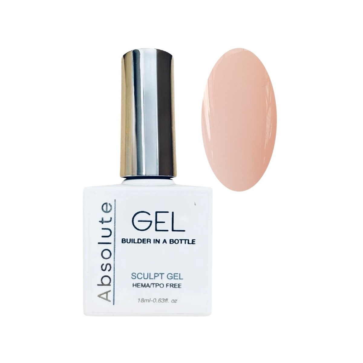 Absolute Builder in bottle Sculpt Gel #1 box