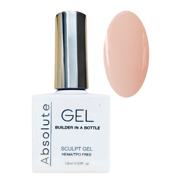 Absolute Builder in bottle Sculpt Gel #19 Rhea 18ml #HEMA-/TPO-FREE