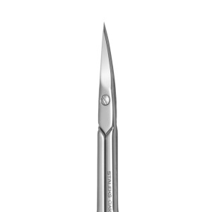 Classic 21 Typ 1 Nagelhautschere, Handsize S, klassische Klingenform, gerader Griff, ergonomische ovale Ringe
