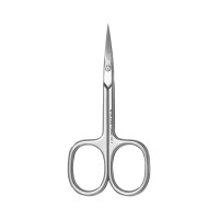 Classic 21 Typ 1 Nagelhautschere, Handsize S, klassische Klingenform, gerader Griff, ergonomische ovale Ringe