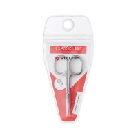 Classic 21 Typ 1 Nagelhautschere, Handsize S, klassische Klingenform, gerader Griff, ergonomische ovale Ringe