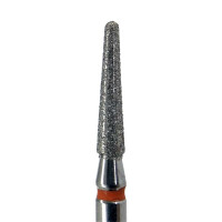 Diamant Bit Kegel Fein (roter Ring) &oslash;2,1 mm