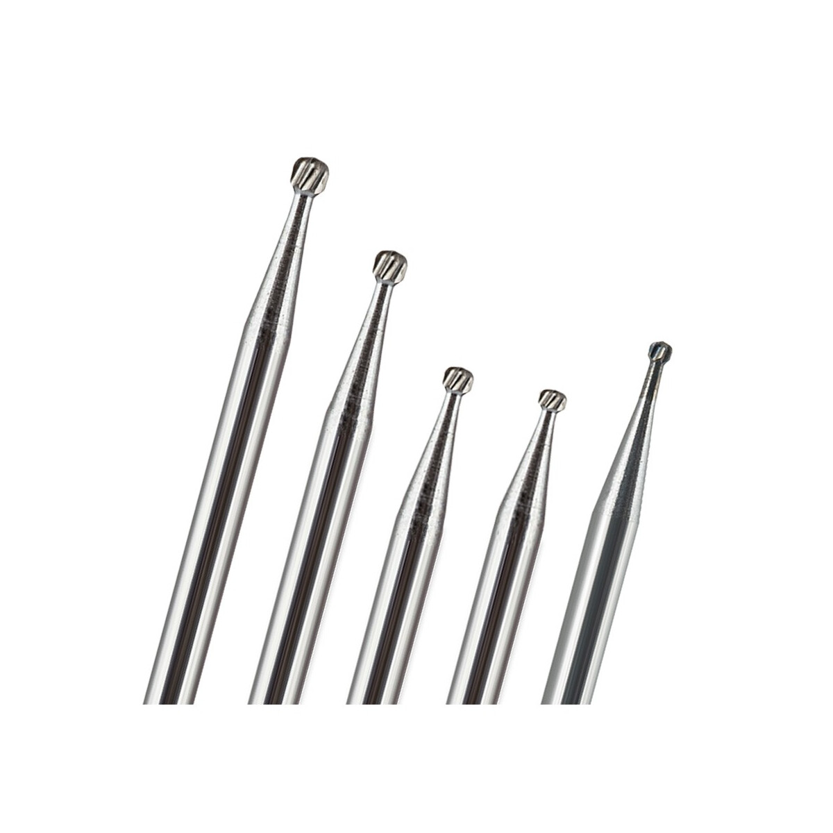 Bit SET Podologie Hartmetall Kugeln