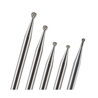 Bit SET Podologie Hartmetall Kugeln