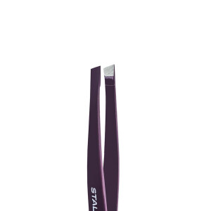 EXPERT 11 TYP 3V, Augenbrauenpinzette (violet), breit/abgeschrägt