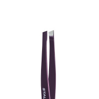 EXPERT 11 TYP 3V, Augenbrauenpinzette (violet), breit/abgeschrägt