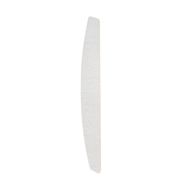 Staleks Pro EXPERT 42 Wechselfeilen Halbmond selbstklebend (50 Stk. - 240 Grit) Weiß