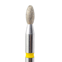 KMIZ Diamant Bit Ellipse Superfein (gelber Ri