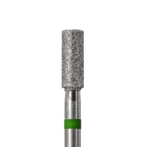 Diamant Bit Zylinder Grob (grüner Ring) ø3,1 mm
