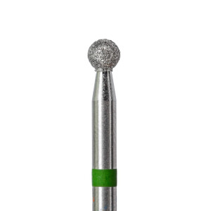 Diamant Bit Kugel Grob (grüner Ring) ø3,1 mm