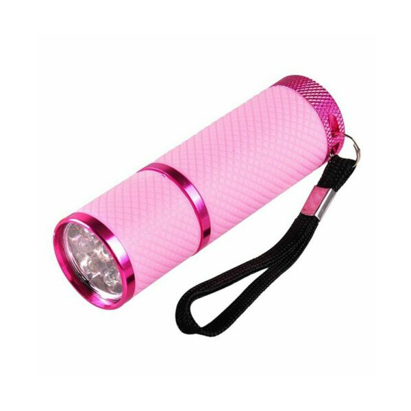 Tragbare UV-LED-Nagellampe in Pink
