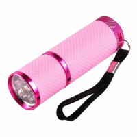 Tragbare UV-LED-Nagellampe in Pink