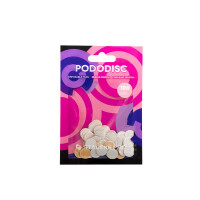 Ersatzpads PODODISC STALEKS PRO XS (50 Stk. - 180 Grit) Wei&