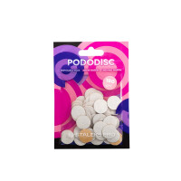 Ersatzpads PODODISC STALEKS PRO S (50 Stk. - 180 Grit) Wei&s