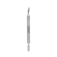 Hollow manicure pusher EXPERT 100 TYPE 3 (rounded pusher and cleaner)