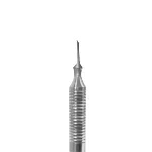 Expert 100 Typ 5, Hohlpusher für Nagelhaut, Nagelhautschieber (abgerundet) und Reiniger (breite/gerade Klinge)