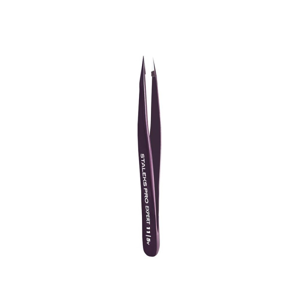 EXPERT 11 TYP 5V, Augenbrauenpinzette (violet), spitz