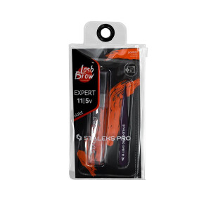 EXPERT 11 TYP 5V, Augenbrauenpinzette (violet), spitz