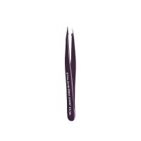 EXPERT 11 TYP 5V, Augenbrauenpinzette (violet), spitz