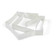 Fiberglas-Streifen clear selbstklebend 1