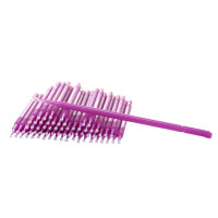 Mikrobürste 100 Stk. Rosa 2