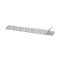 Staleks Pro EXPERT 20 Wechselfeilen SOFT selbstklebend, gerade (30 Stk.) Weiß