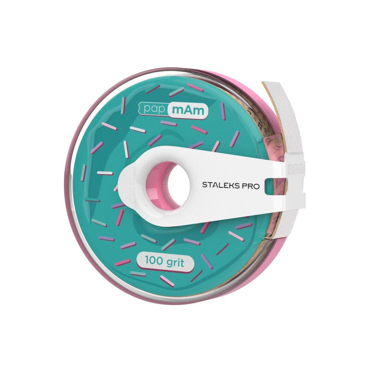 STALEKS PRO EXPERT Donut Feile-Abroller  box