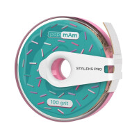 STALEKS PRO EXPERT Donut Feile-Abroller mit papmAm...