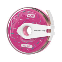 STALEKS PRO EXPERT Donut Feile-Abroller mit papmAm...